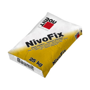 Adeziv polistiren-suporturi denivelate Baumit NivoFix 25 kg