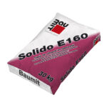 Sapa de ciment in aderenta Baumit Solido E160 30 kg - Materiale de constructii Bucuresti