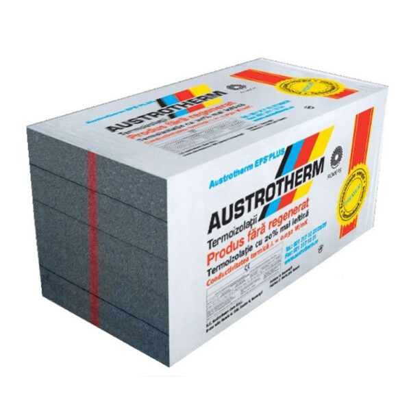 Polistiren grafitat Austrotherm EPS80 20cm bax de 1mp