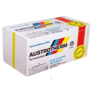 Polistiren expandat Austrotherm EPS100 10cm bax de 2.5mp