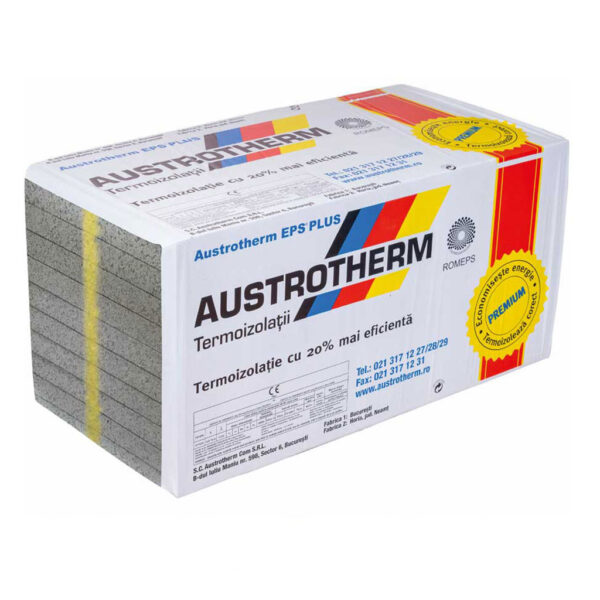 Polistiren grafitat Austrotherm EPS100 20cm bax de 1mp